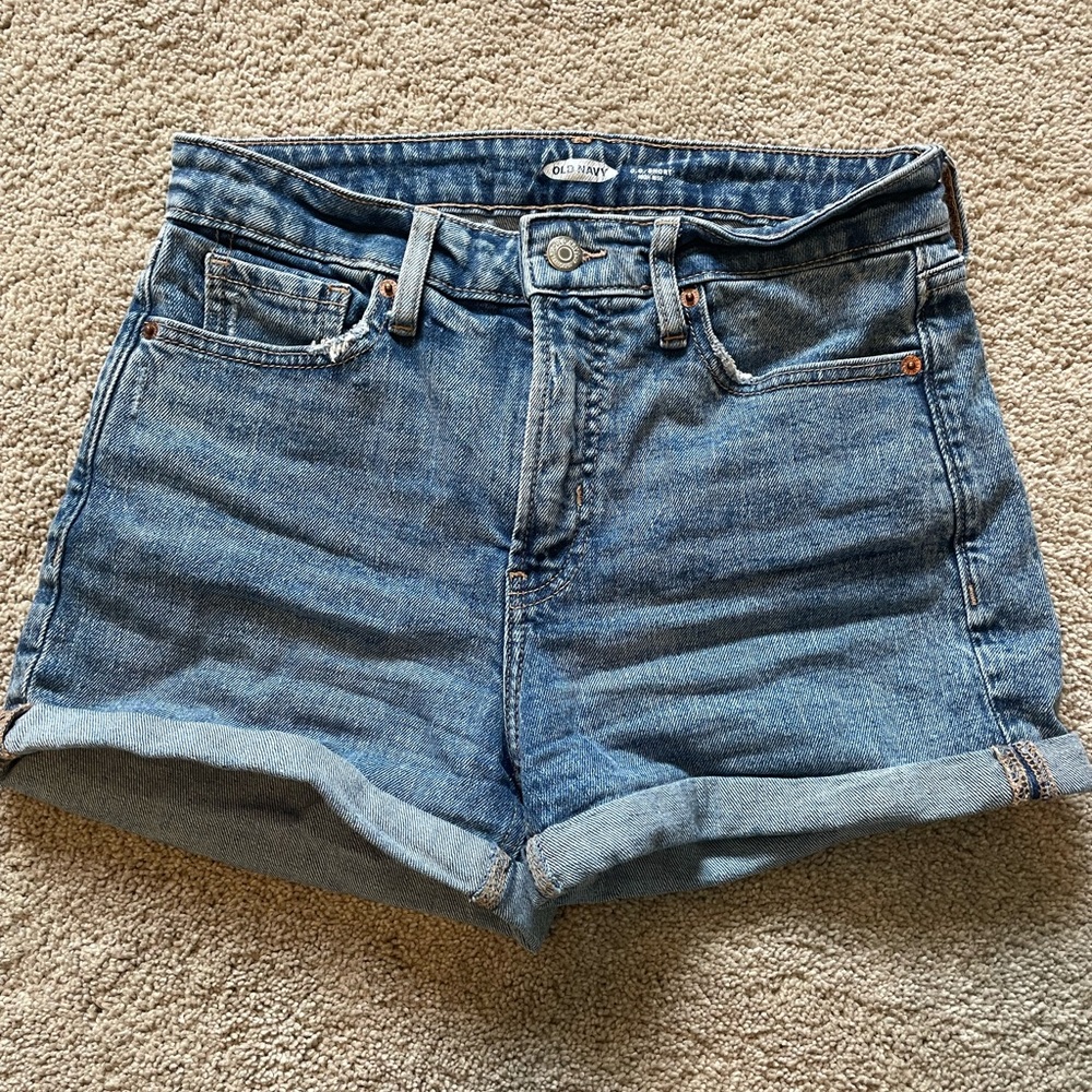 Old Navy OG short High Rise